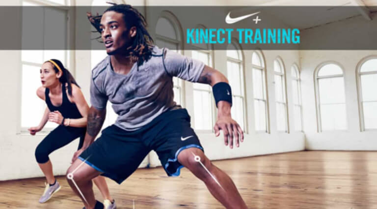 Frase Fanático Facultad Nike+ Kinect Training
